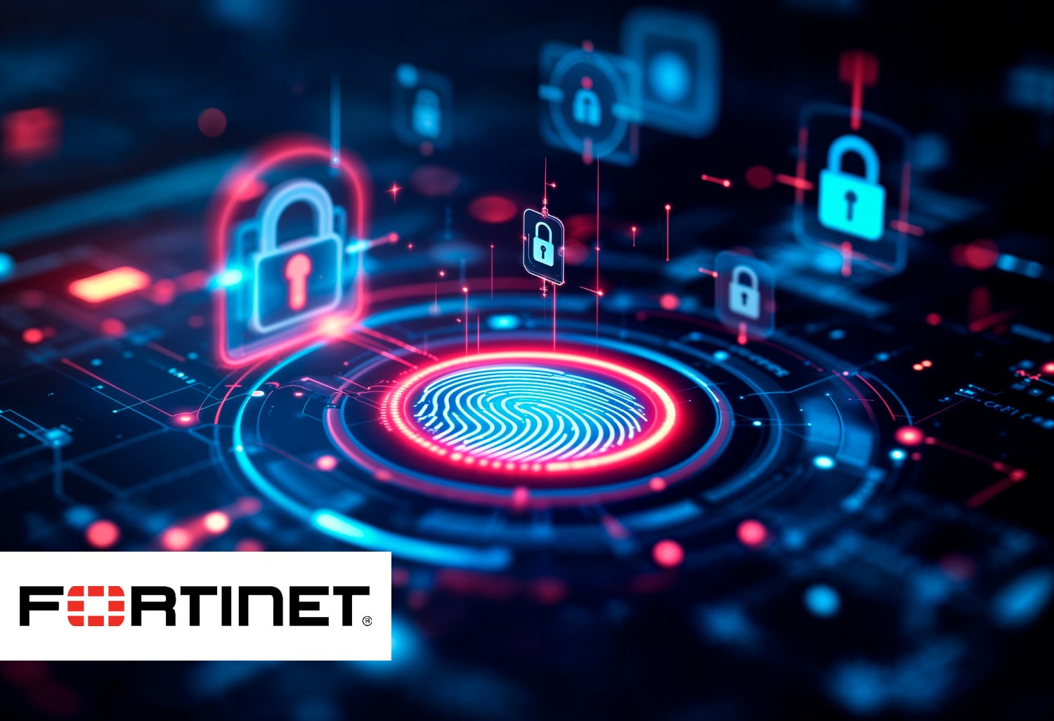 Equipamentos de rede Fortinet em operação